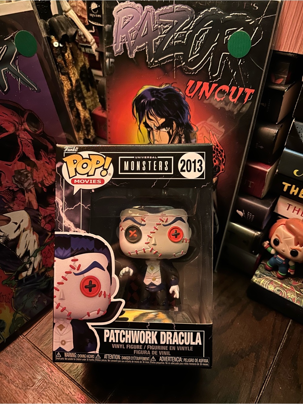Universal Monsters- Patchwork Dracula Funko Pop #2013